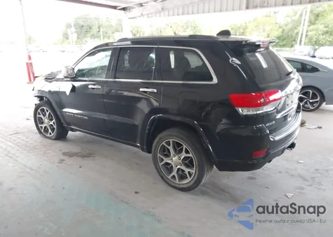 2020 Jeep Grand Cherokee Overland 4X4 из США, поврежденный, VIN 1C4RJFCT2LC127459